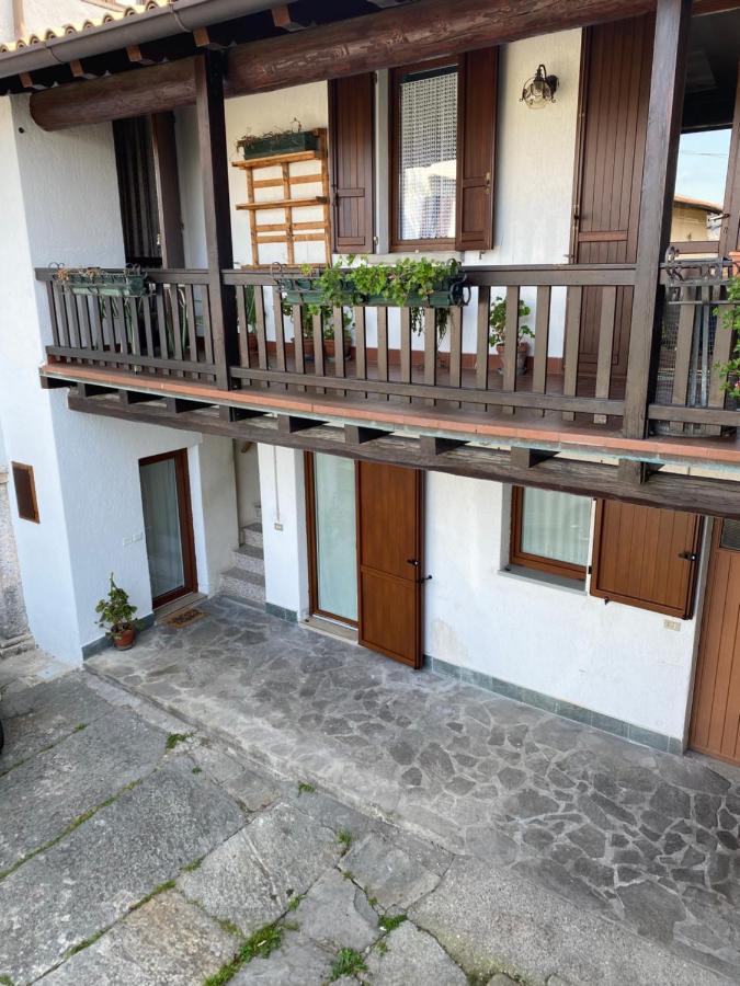 Villa La Ferienhaus Sulzano Exterior foto